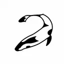 orca tattoo design idea