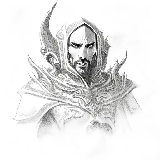 Stunning Artwork of Diablo 3's Malthael