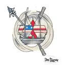 one direction  tattoo design idea