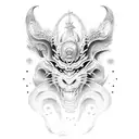 Genshin Impact tattoo design idea