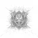 Genshin Impact tattoo design idea