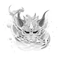 Genshin Impact tattoo design idea