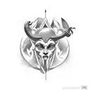 greek mythology filler  tattoo design idea