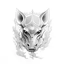 Cavaleiro medieval tattoo design idea