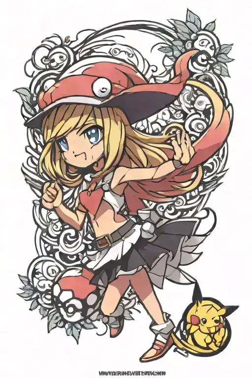 drifblim pokemon x taylor swift tattoo design idea