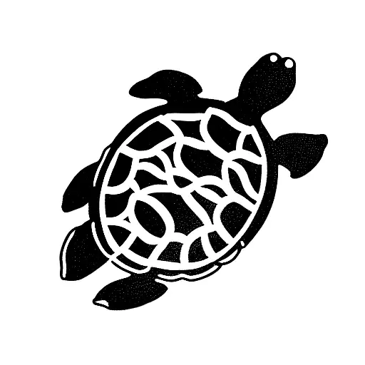 turtle tattoo design idea