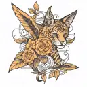 m n z g y l a h r w tattoo design idea