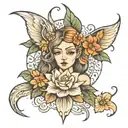 m n z g y l a h r w tattoo design idea