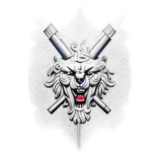 zeus tattoo design idea