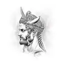 zeus tattoo design idea