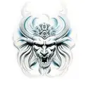 zeus tattoo design idea