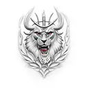 zeus tattoo design idea