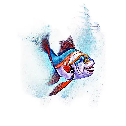 nemo  tattoo design idea