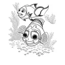 nemo  tattoo design idea