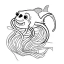 nemo  tattoo design idea