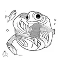 nemo  tattoo design idea