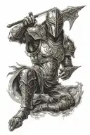 the elder scrolls video game tattoo design idea