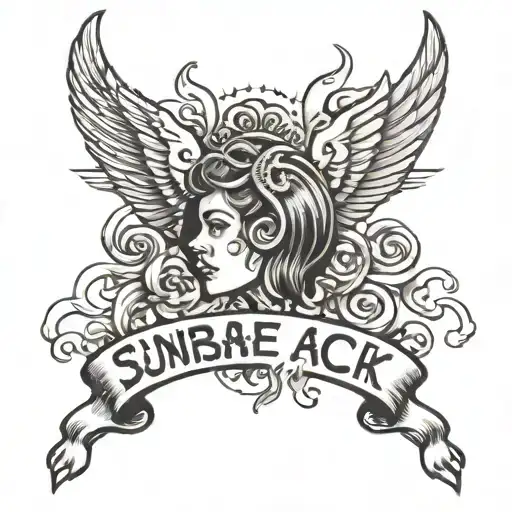 embrace the suck tattoo design idea