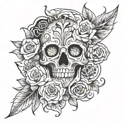 embrace the suck tattoo design idea