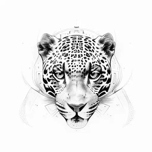 Jaguar song tattoo design idea