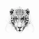 Jaguar song tattoo design idea