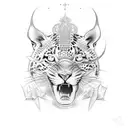 Jaguar song tattoo design idea