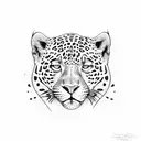 Jaguar song tattoo design idea