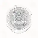 western aztec tattoo design idea