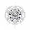 western aztec tattoo design idea