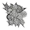 "so many differnt ways" tattoo design idea