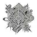 "so many differnt ways" tattoo design idea