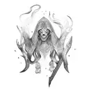 Shadowhunters  tattoo design idea