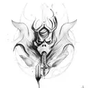 Shadowhunters  tattoo design idea