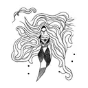 siren tattoo design idea