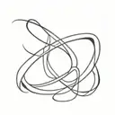 infinity symbol tattoo design idea