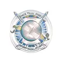 mirrorball tattoo design idea