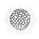 disco ball  tattoo design idea