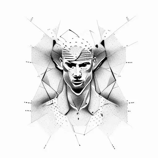 Cristiano ronaldo  tattoo design idea