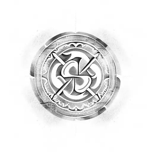 Natanam script in Tamil stylized font tattoo design idea