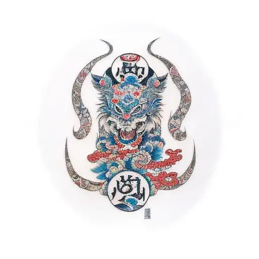 Zenitsu  tattoo design idea