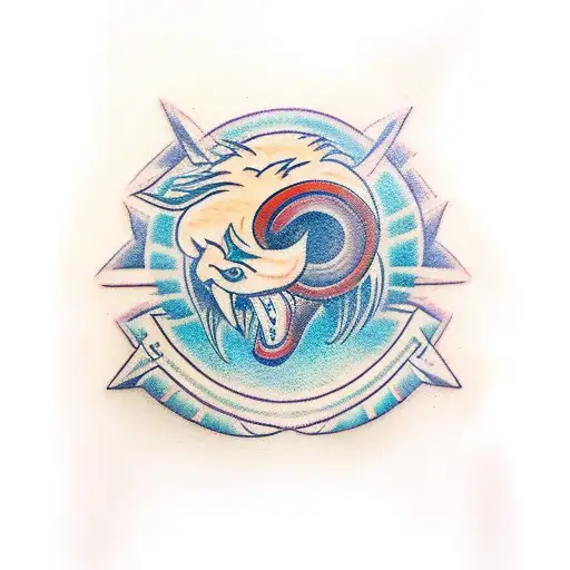 Zenitsu thunder breathing  tattoo design idea