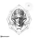 Dr who and the matrix tattoo design idea