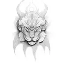 2003 rishi tattoo design idea