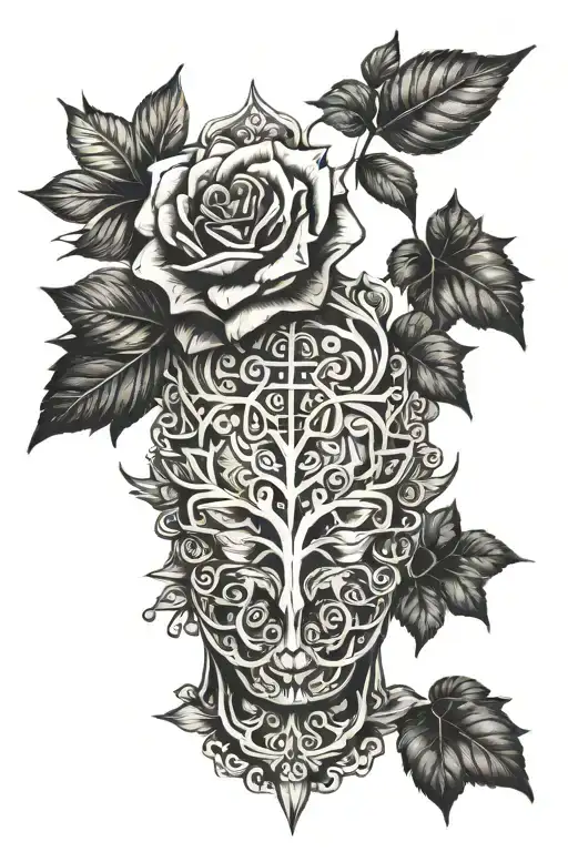 growth mindset tattoo design idea