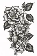 growth mindset tattoo design idea