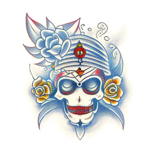 Ma Kali tattoo design idea