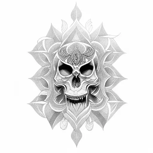 Ma Kali tattoo design idea
