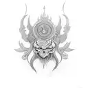 Ma Kali tattoo design idea