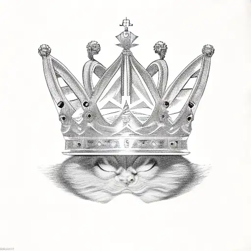 Queen's Crown superman logo tattoo design idea