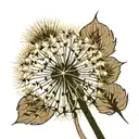 Dandelion tattoo design idea